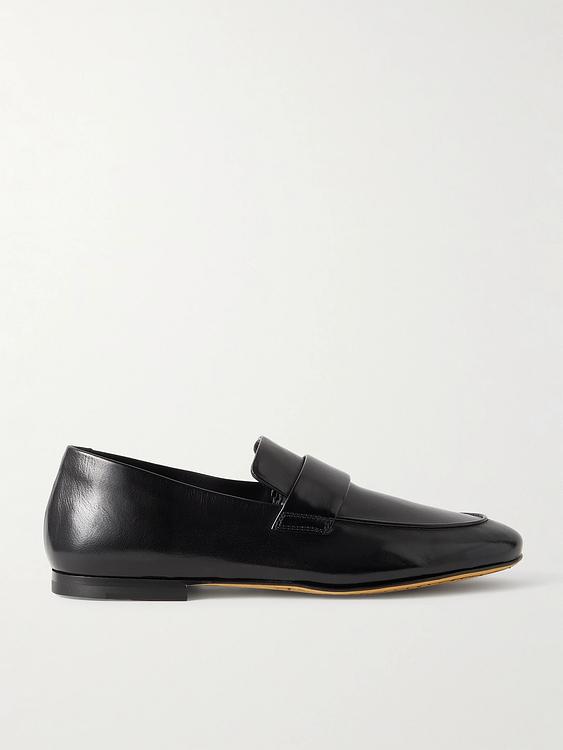 Dark grey loafers from Officine Creative