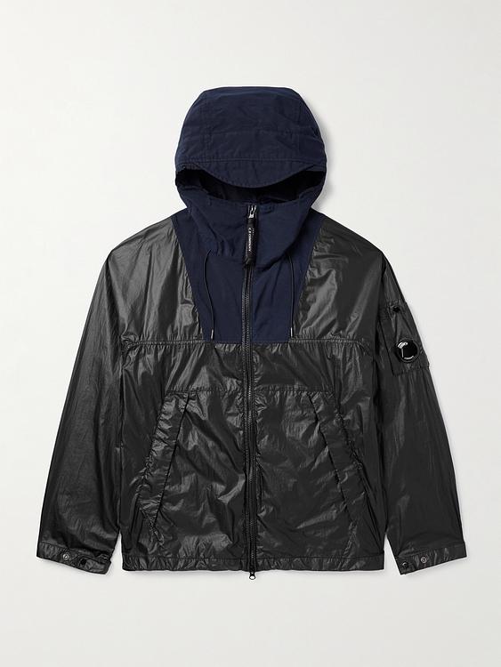 Black casual jacket from C.P. Company