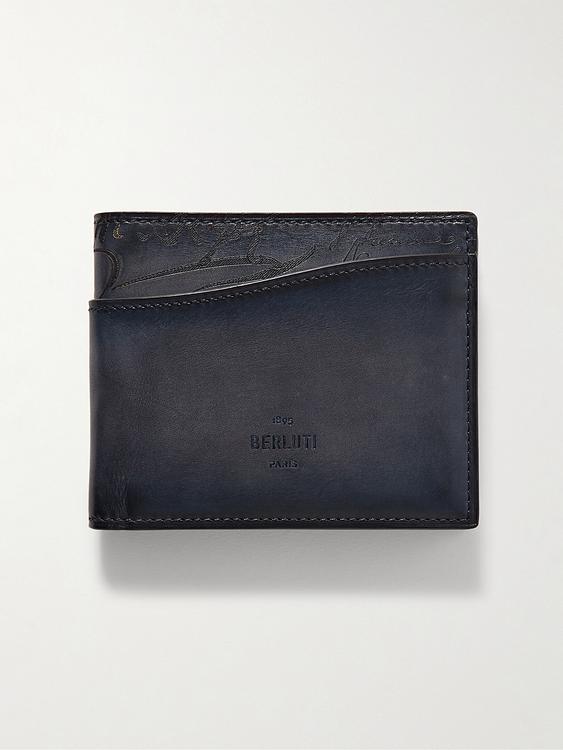 Black wallet from Berluti
