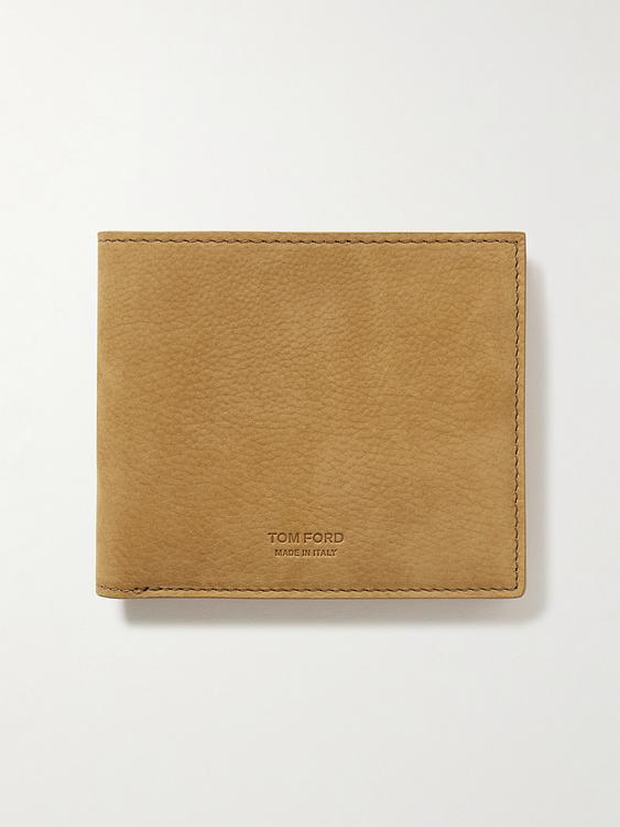 Brown wallet from Tom Ford