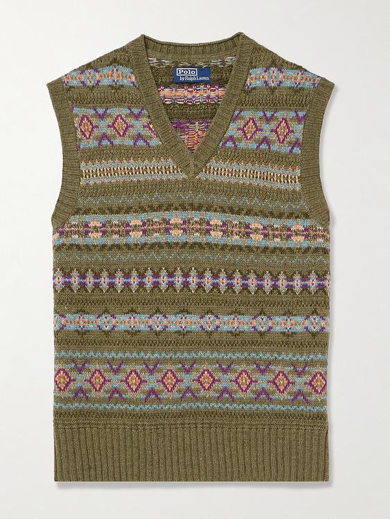 Taupe pullover from Polo Ralph Lauren