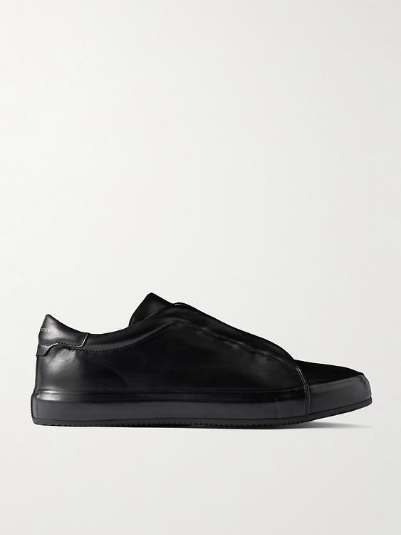 Black sneakers from Officine Creative