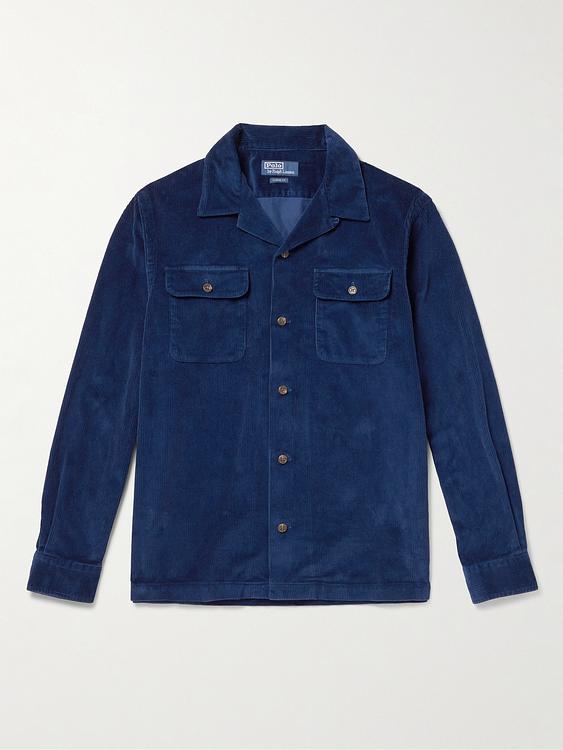 Dark blue casual shirt from Polo Ralph Lauren