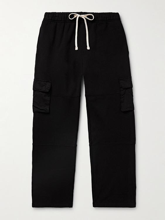 Black sweatpants from Les Tien