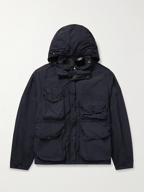 Black casual jacket from C.P. Company