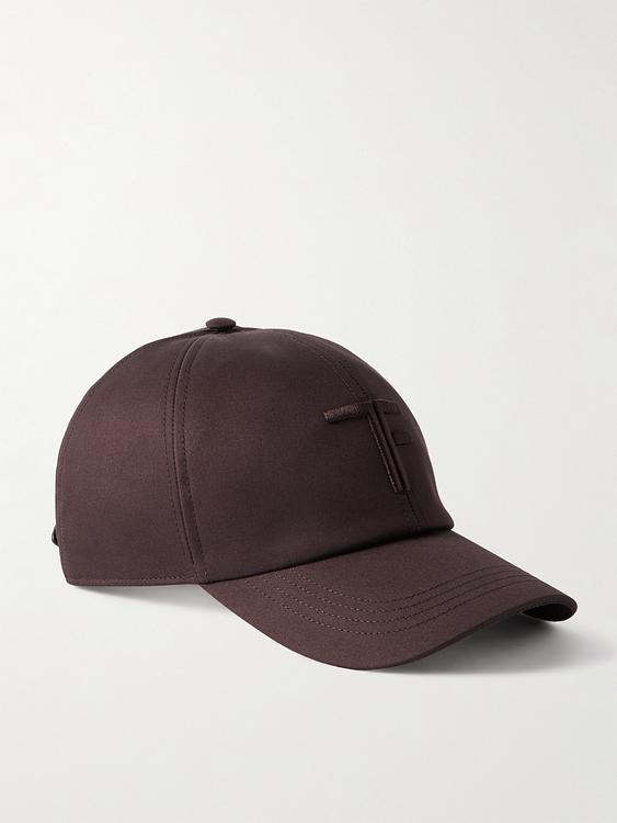 Dark brown cap from Tom Ford