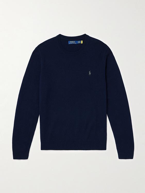 Dark blue sweater from Polo Ralph Lauren