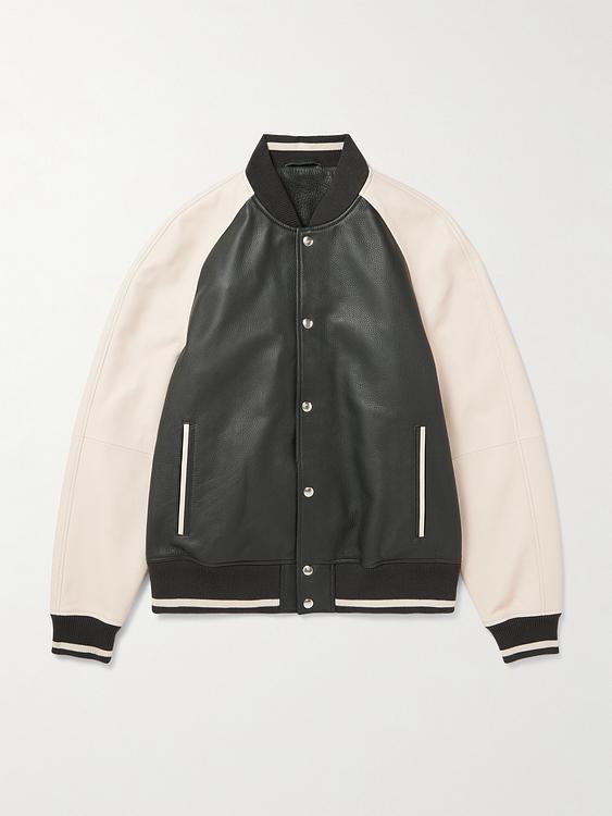 Dark grey casual jacket from Mr P.