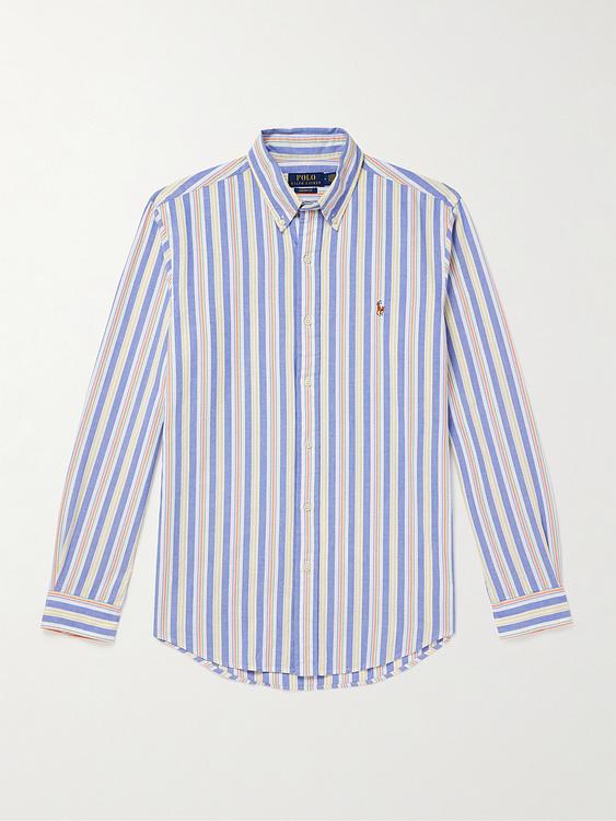 Striped multicolor casual shirt from Polo Ralph Lauren