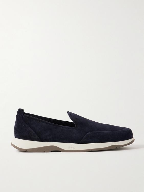 Black loafers from Berluti