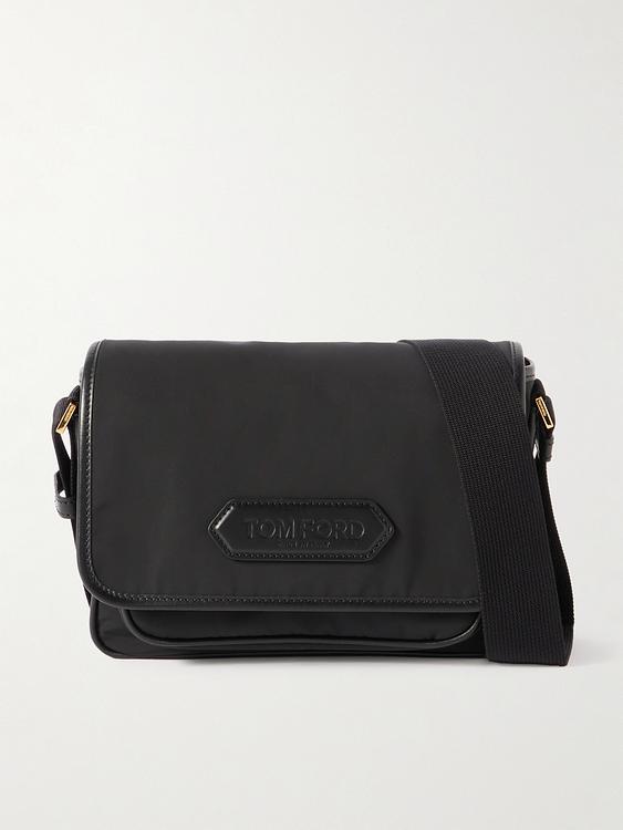 Black shoulder bag from Tom Ford