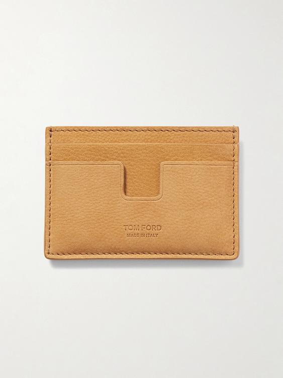 Beige wallet from Tom Ford