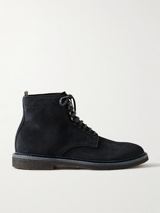 Black boots from Officine Creative