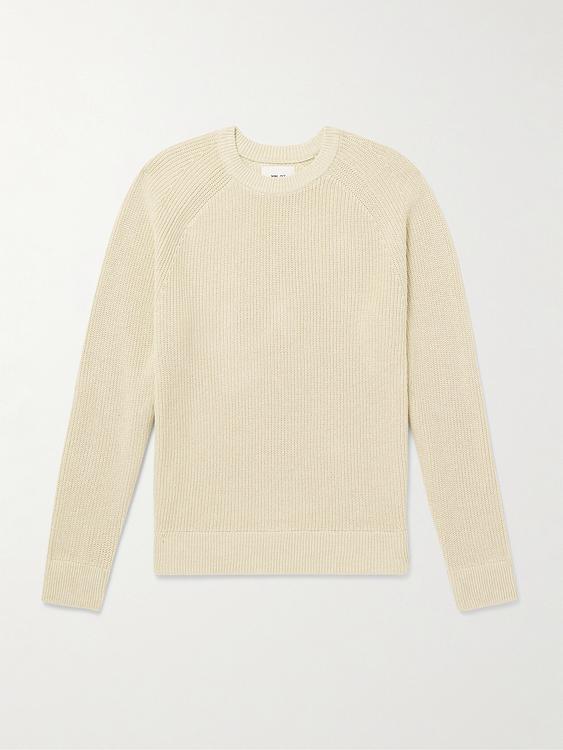 White sweater from NN07