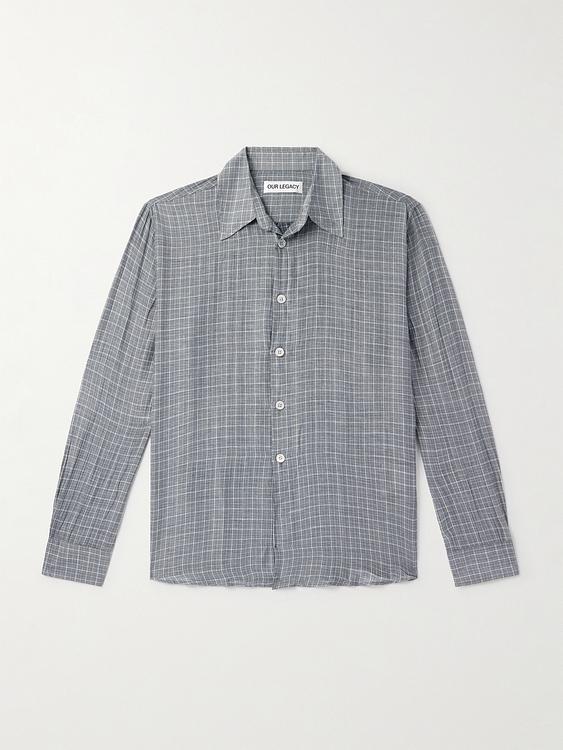 Grey casual shirt from Our Legacy