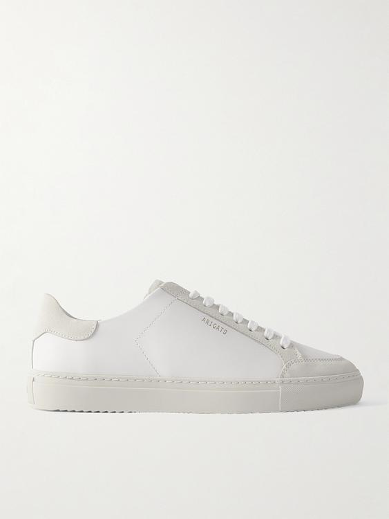 White sneakers from Xxel Arigato