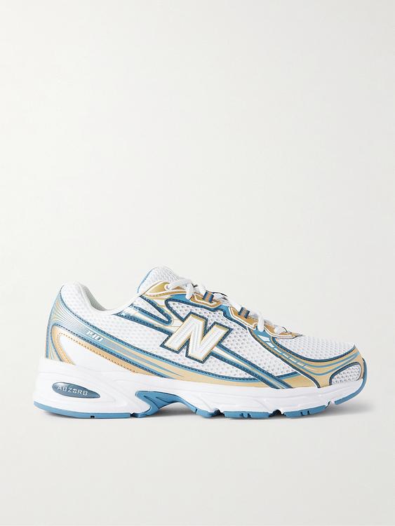 White sneakers from New Balance
