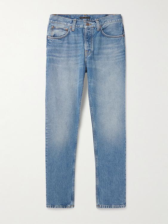 Blue jeans from Nudie Jeans