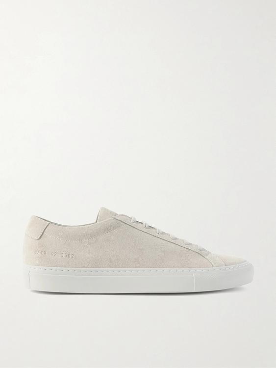 Grey sneakers from Common Projects