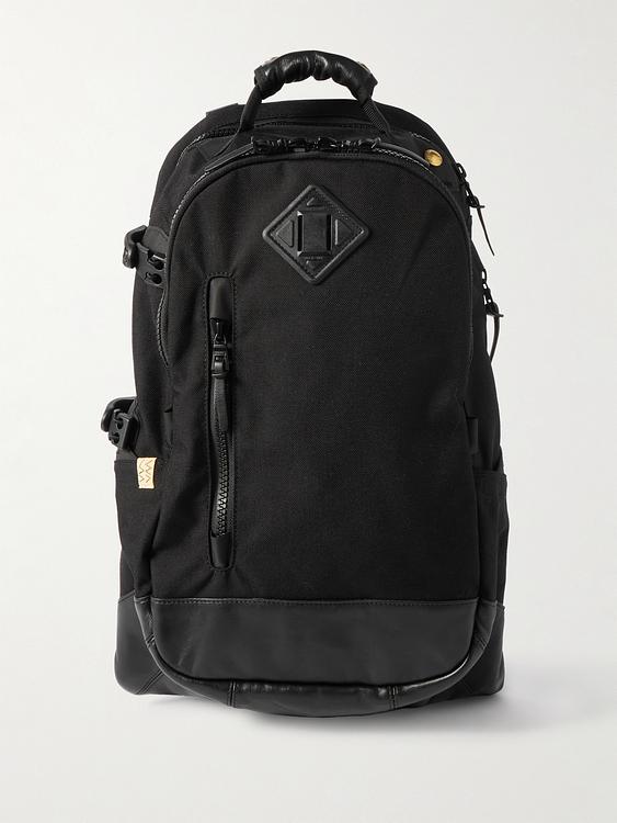 Black backpack from Visvim