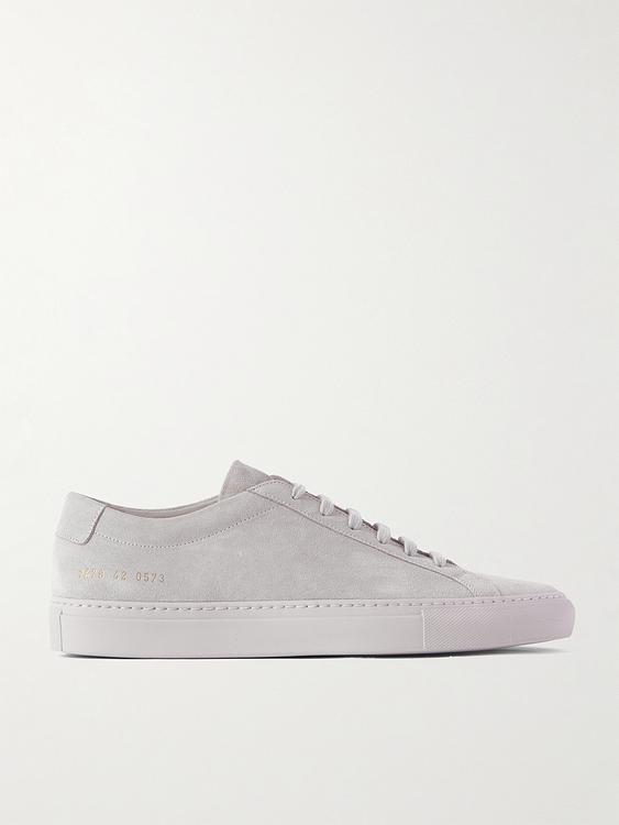 Grey sneakers from Common Projects