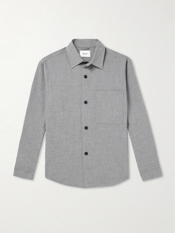 Grey casual shirt from NN07