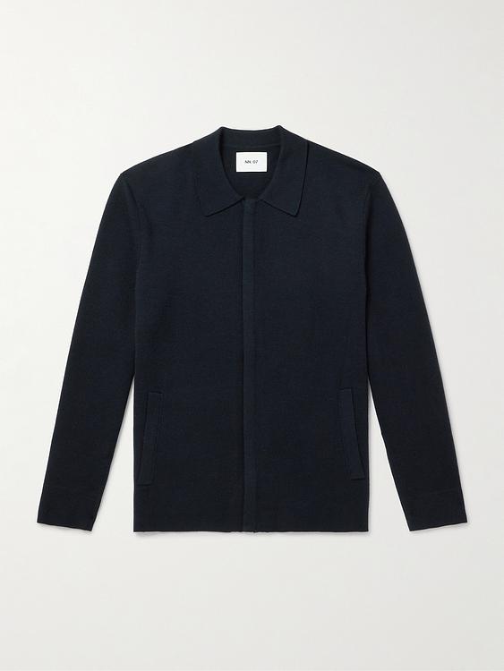 Black cardigan from NN07