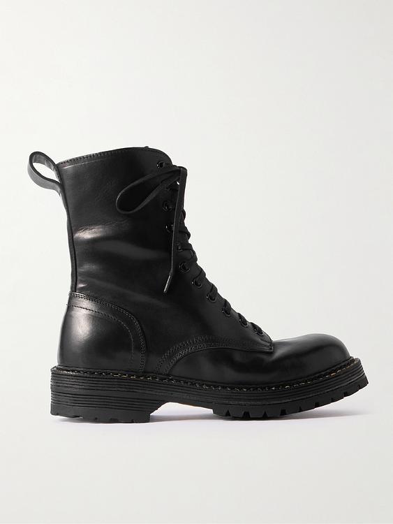 Black boots from Visvim