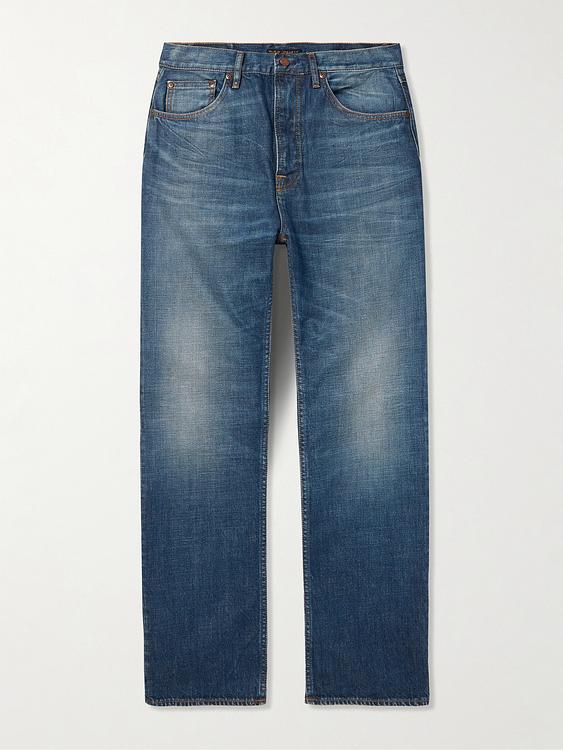 Dark blue jeans from Nudie Jeans