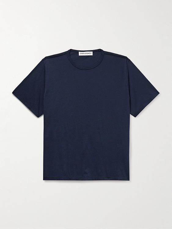 Dark blue t-shirt from Our Legacy