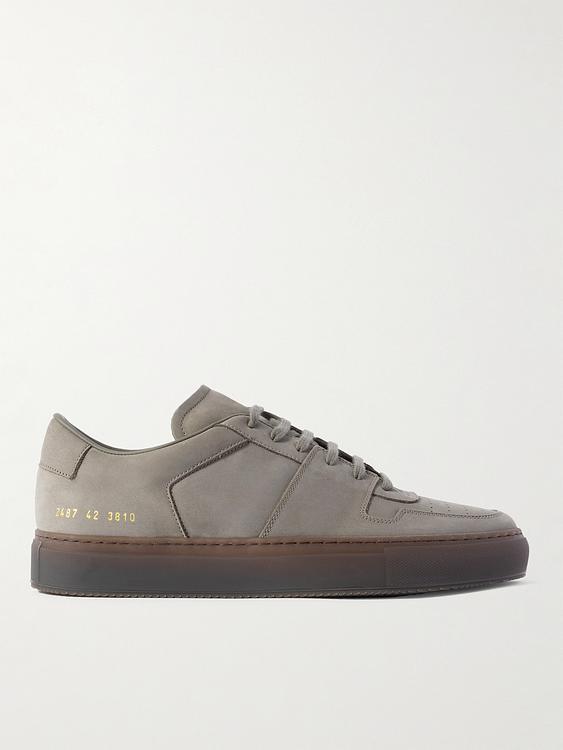 Grey sneakers from Common Projects
