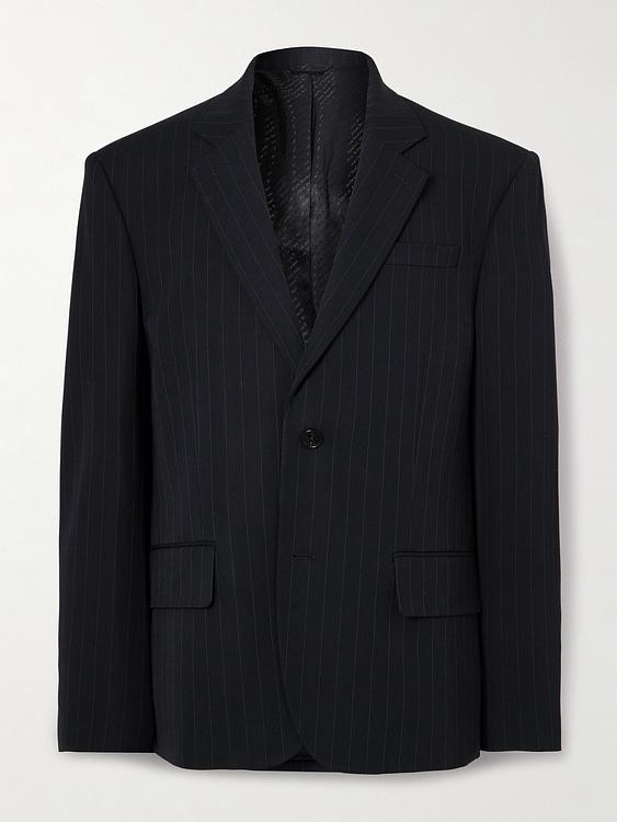 Black blazer from Acne Studios