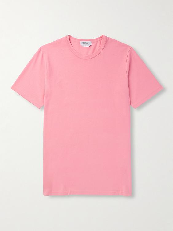Light pink t-shirt from Gabriela Hearst