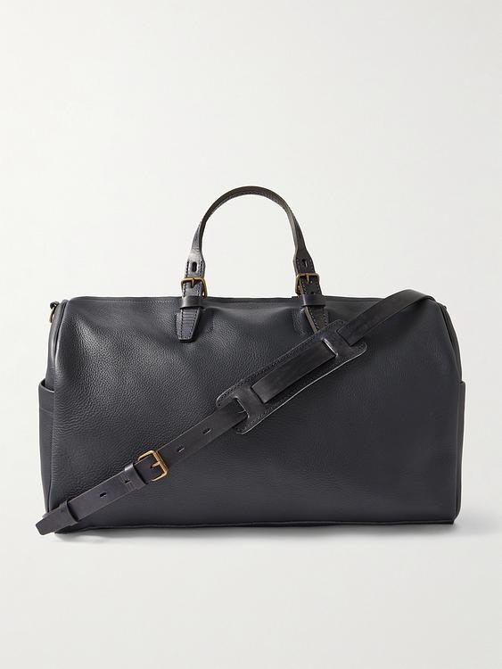 Dark grey weekend bag from Bleu de Chauffe