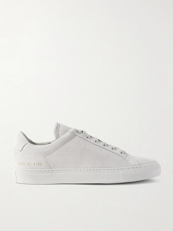Grey sneakers from Common Projects