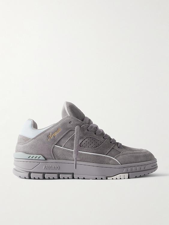 Grey sneakers from Xxel Arigato