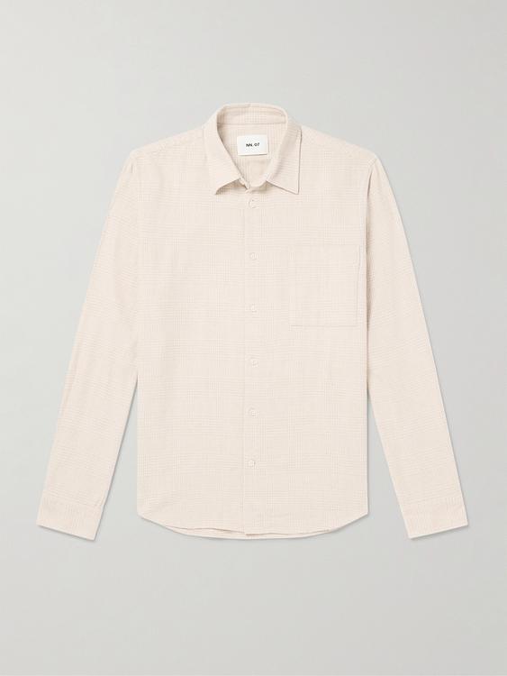 White casual shirt from NN07