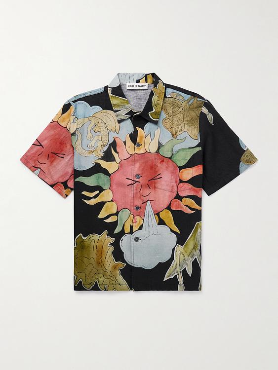 Multicolor short sleeve shirt from Our Legacy