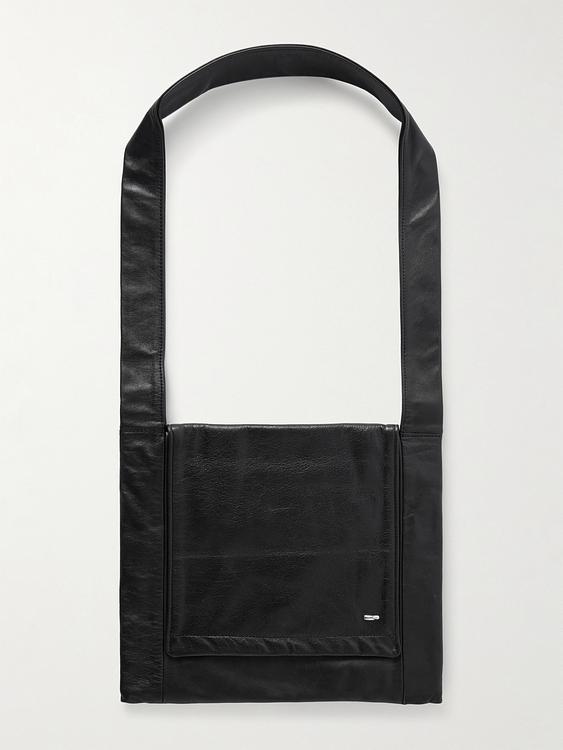 Black shoulder bag from Our Legacy