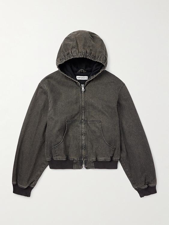 Dark grey casual jacket from Our Legacy