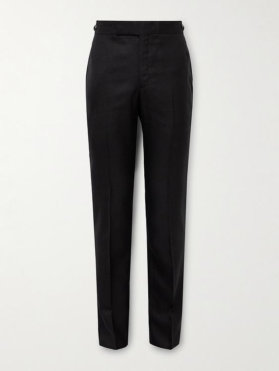 Black formal trousers from Gabriela Hearst