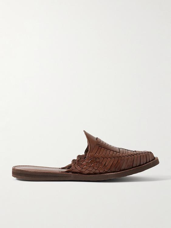 Dark brown loafers from Yuketen