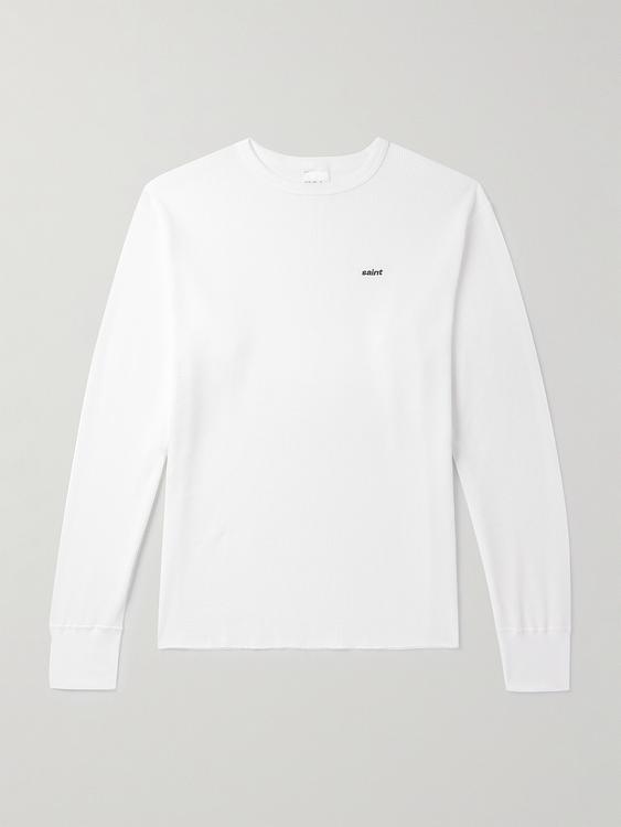 White long sleeve t-shirt from Saint Mxxxxxx