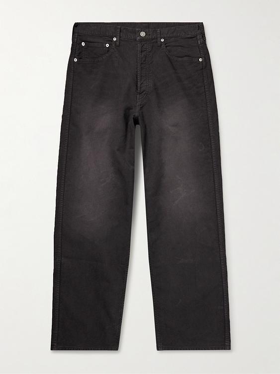 Black jeans from Visvim