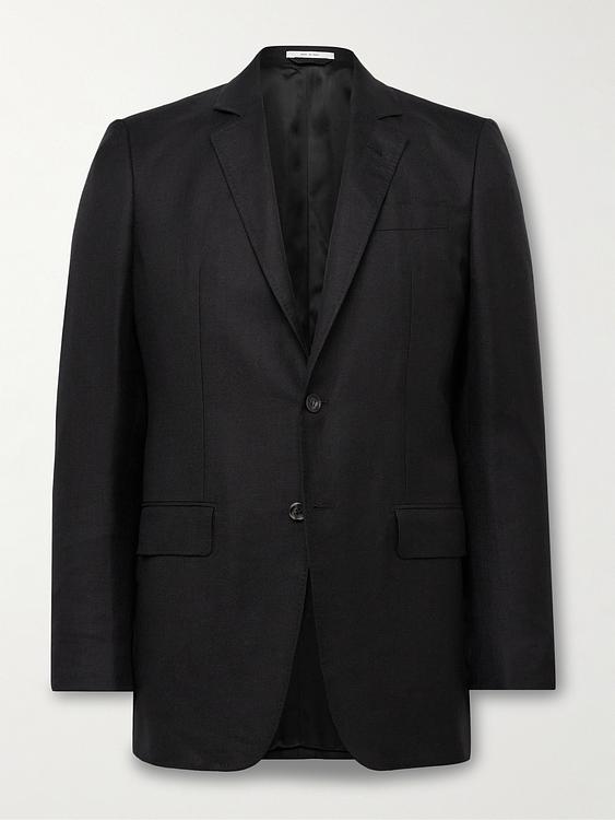 Black suit jacket from Gabriela Hearst