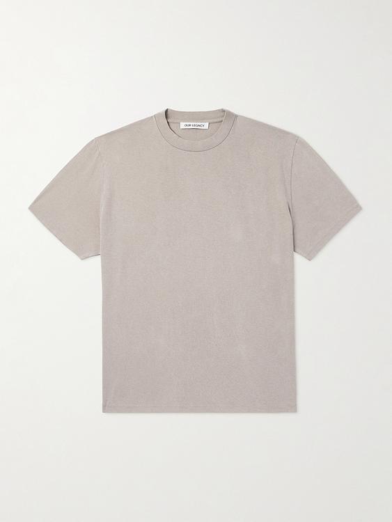 Beige t-shirt from Our Legacy