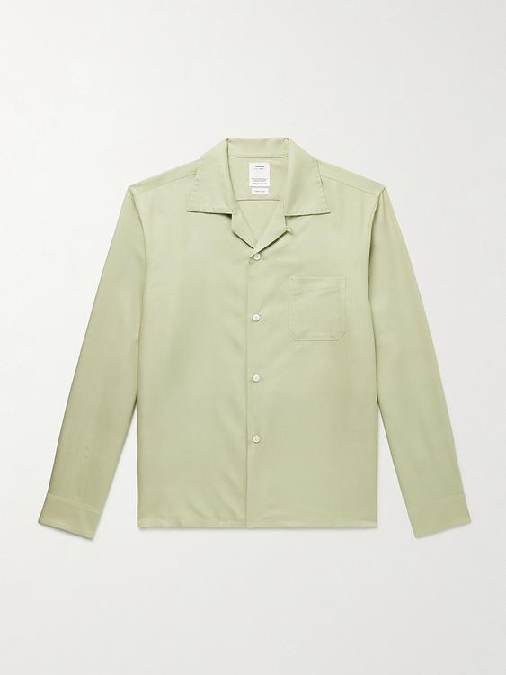 Beige casual shirt from Visvim