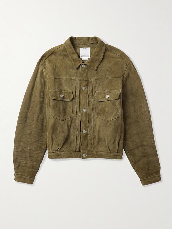 Dark green casual jacket from Visvim