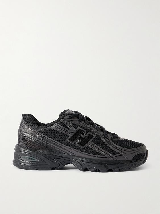 Dark grey sneakers from New Balance