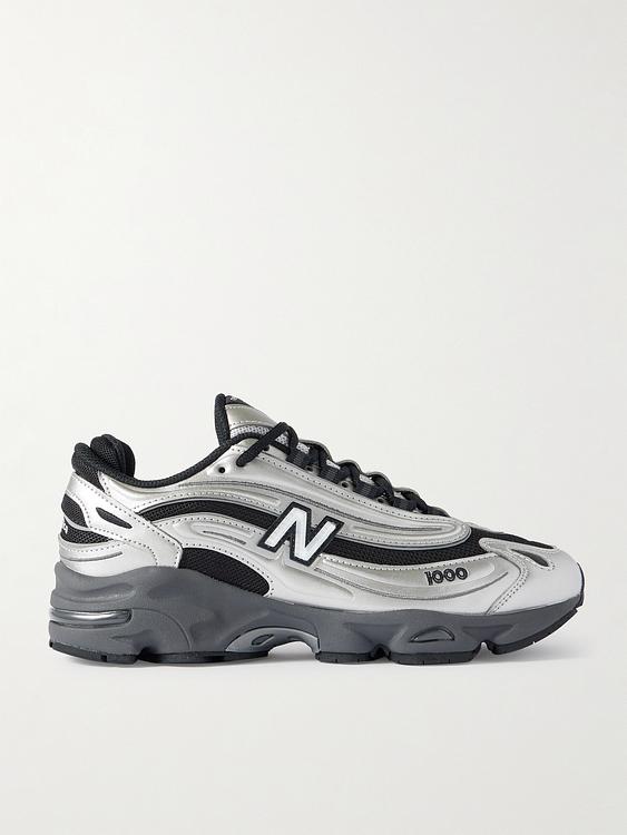 Dark grey sneakers from New Balance